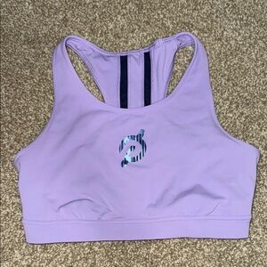 Peloton Light Purple Racerback Sports Bra
